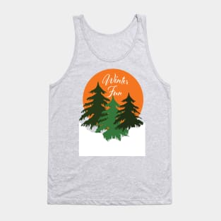 Winter fun Tank Top